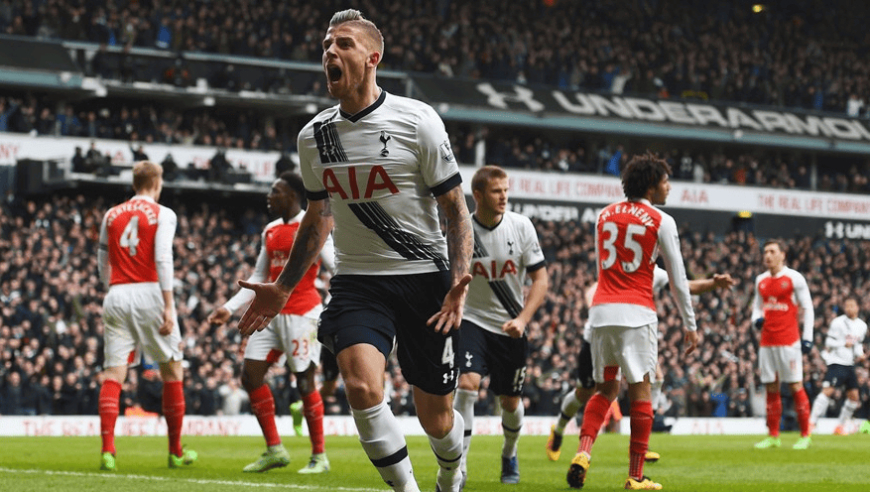 热刺官方：功勋后卫阿尔德韦雷尔德将现场观战球队欧冠比赛