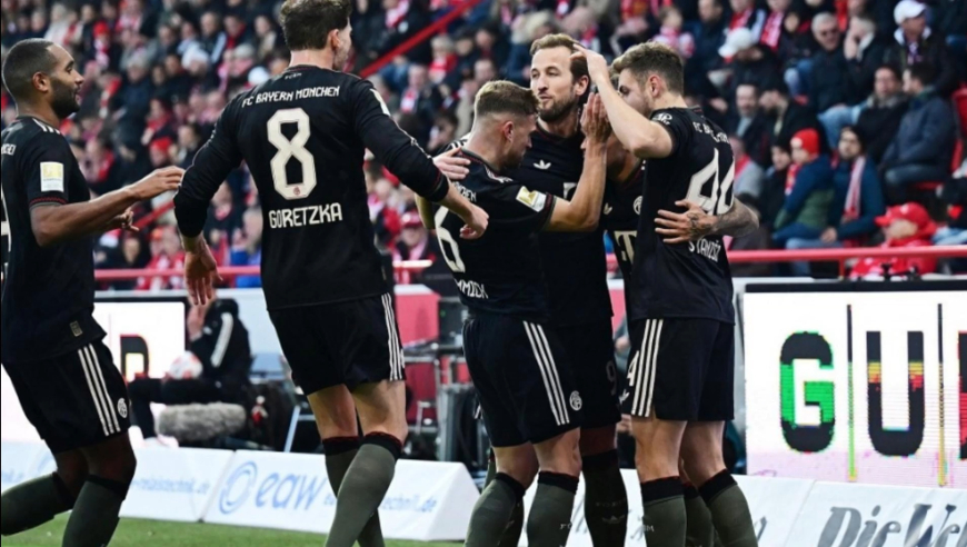 迪亚斯零度角破门+凯恩补时绝平！拜仁2-2爆冷 16连胜被终结