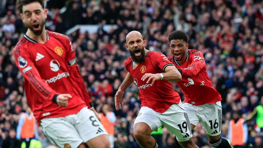 英超最新积分战报：3大豪门都丢分，曼联逼近欧冠区，热刺被绝杀