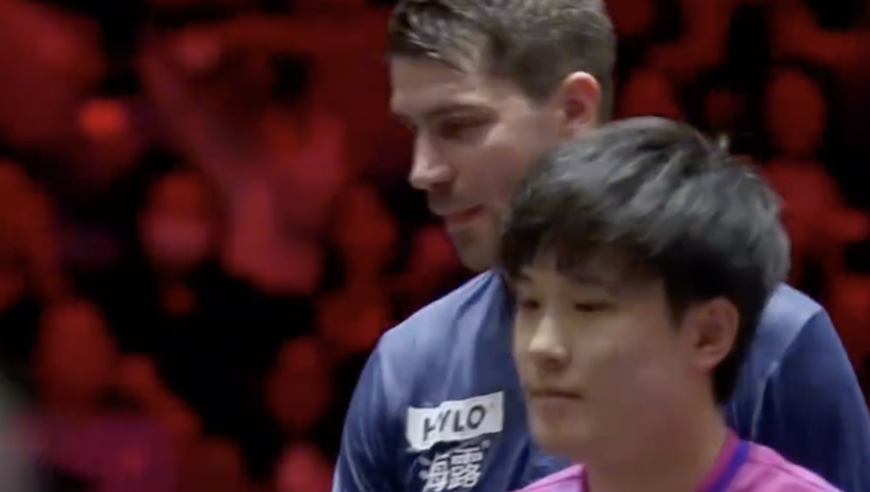 22岁张本智和目瞪口呆！2-3不敌33岁的世界第23：前9次交手曾全胜