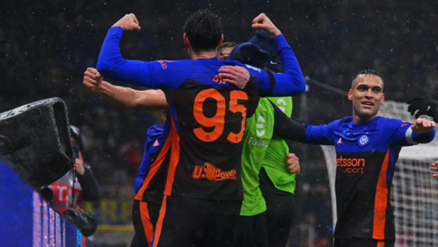 意甲：国米6-2大胜比萨 迪马尔科传射建功 劳塔罗、皮奥破门