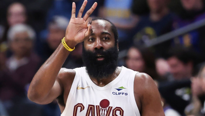 哈登+米切尔绝境取胜展现威力！骑士逆转掘金找到赢球密码丨篮不住嘴