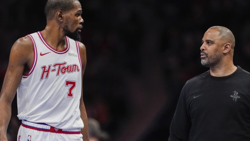 无解死神！杜兰特狂砍35+8+4打爆黄蜂！申京拉胯，火箭双探花给力