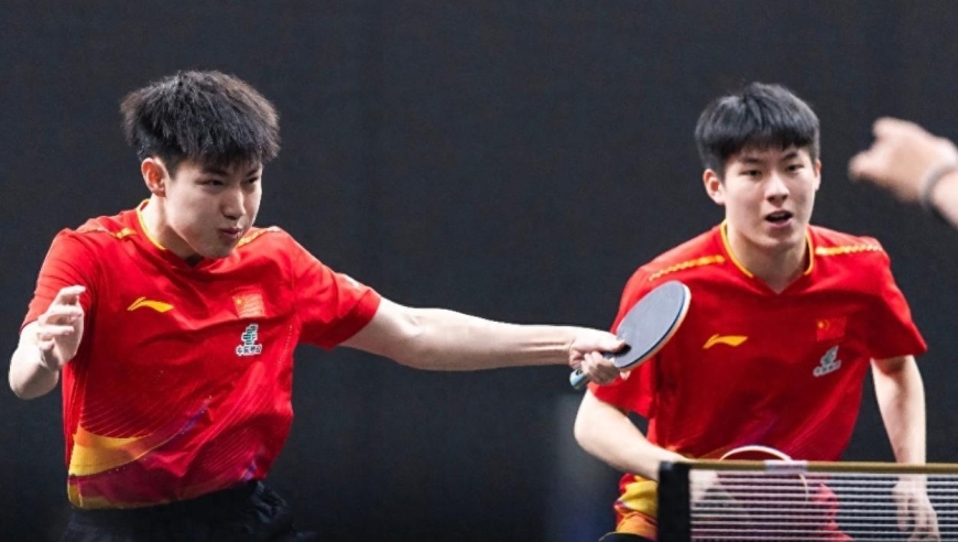 球星赛男双4强诞生！世界第一被爆冷，国乒1胜2负，3位世界冠军输球