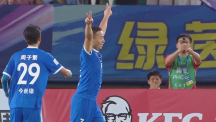 淮安2-1无锡取近五轮首胜，村支书戴虎替补登场轰世界波
