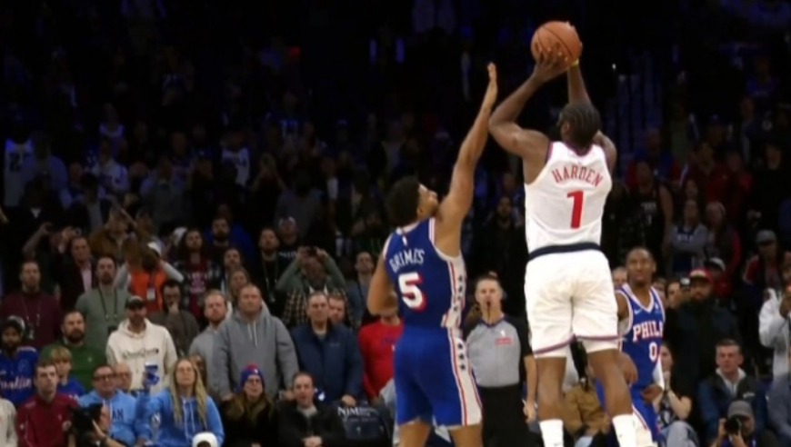 NBA11月18日球员表现！哈登里程悲+遭误判，字母伤退，两状元拉胯，三人暴走