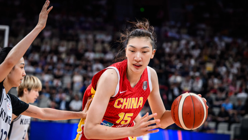 亚洲杯：中国女篮22分大胜韩国迎两连胜 韩旭18+12张子宇8中8
