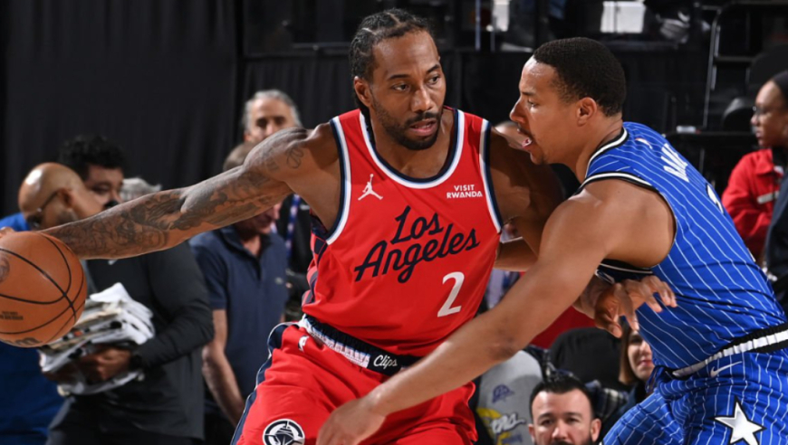 快船魔术最后疯狂1分钟：班凯罗暴扣+小卡中投 马瑟林三分绝杀不中