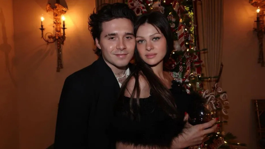 曝贝克汉姆大儿媳每月零花钱100万美元，带老公喝16万一瓶的红酒