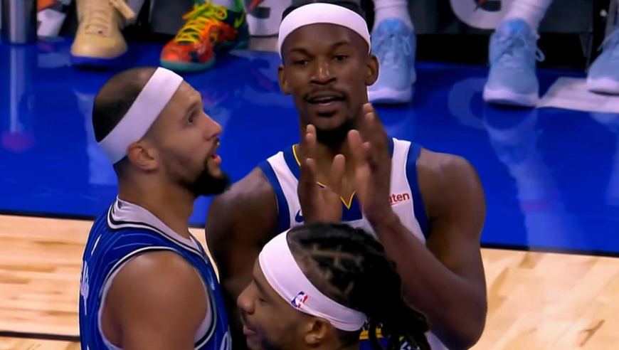 勇士魔术最后两分钟：巴特勒拼尽全力 魔术关键盖帽+三分锁定胜局