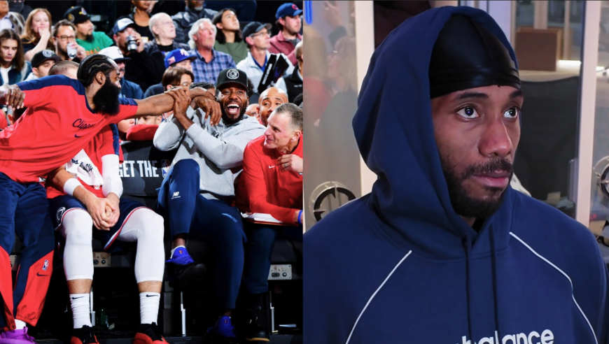 真动情了！哈登离队，小卡罕见说丧气话：兄弟们都走了一切都结束了