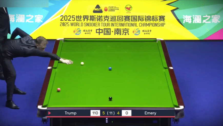 体坛记忆｜特鲁姆普破百秀准度，6-4淘汰埃莫里，强势碾压晋级