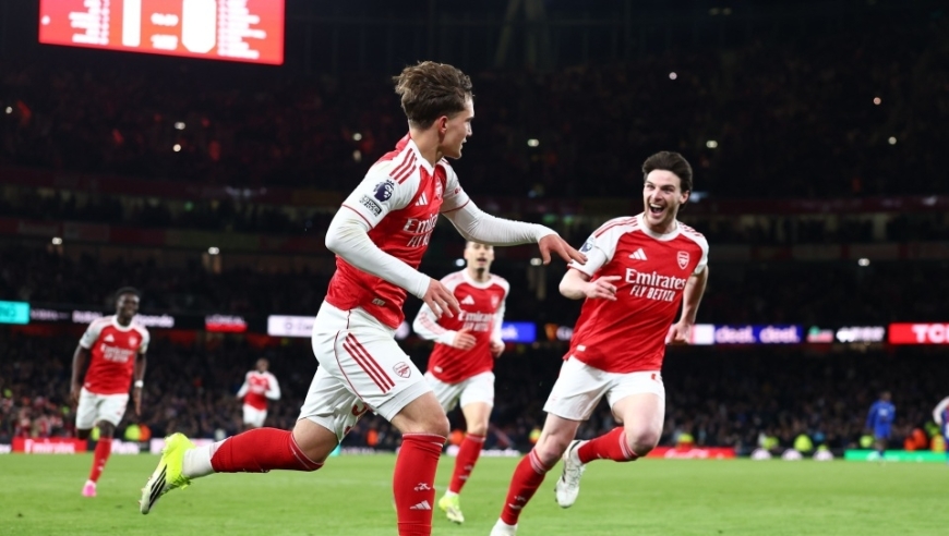 16岁73天！道曼8秒奔袭60米过掉2人，成英超历史进球最年轻球员