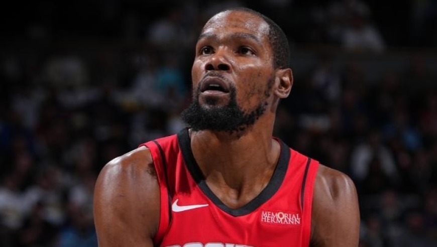 申京两双阿门26分，杜兰特25+4+9+2封盖力压詹姆斯，火箭大胜湖人