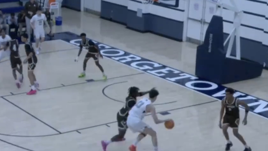 郇斯楠美高杀疯了！砍24分11板+打进绝平，持球+速度+终结全蜕变