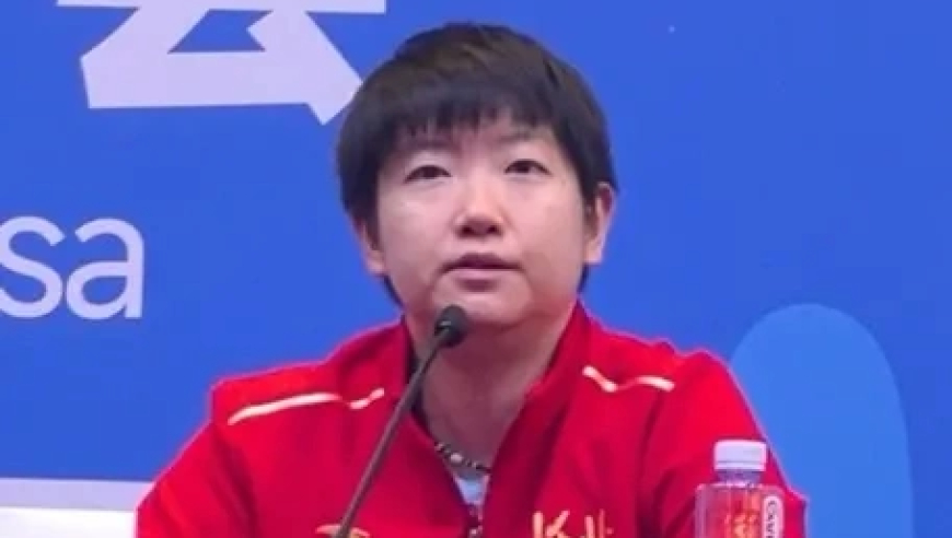 孙颖莎获得全运会女单银牌，赛后评价王曼昱是她最尊敬的对手