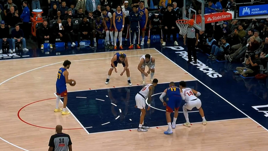 快船掘金生死时刻：马瑟林关键罚球+助攻 穆雷罚丢关键一球葬送掘金