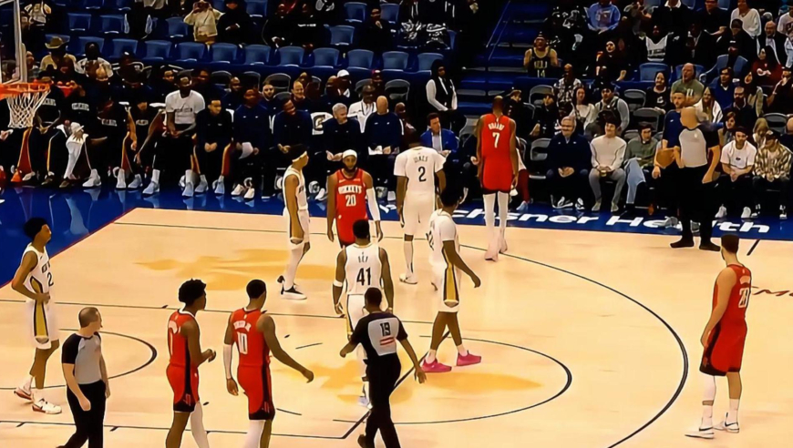 一顿操作猛如虎！鹈鹕展现强硬防守连吃犯规 杜兰特三分结束闹剧