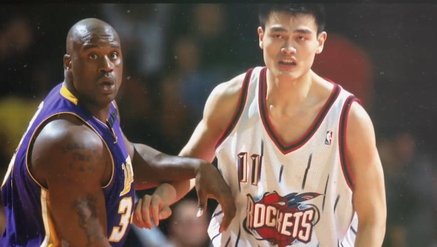 姚明新秀赛季就进入了全明星，当时其他球星是如何评价他的？