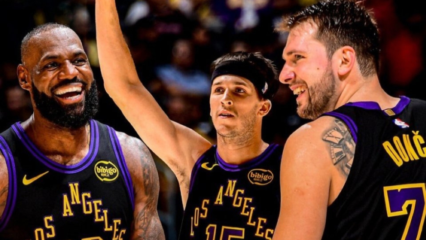 湖人重回西部第三！艾顿缺席明天洛城德比 若取胜将晋级NBA杯八强