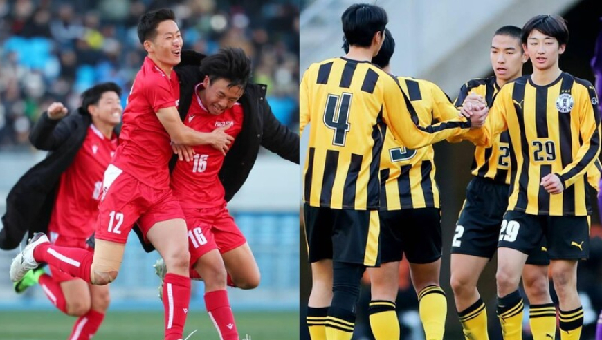 真刺激！日本全国高中赛卫冕冠军读秒疯狂围攻仍输球，对手狂喜如夺冠