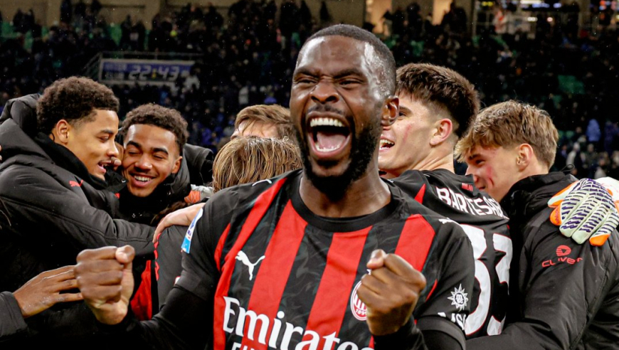 米兰1-0国米全场集锦：普利希奇制胜 恰20点球被迈尼昂扑出