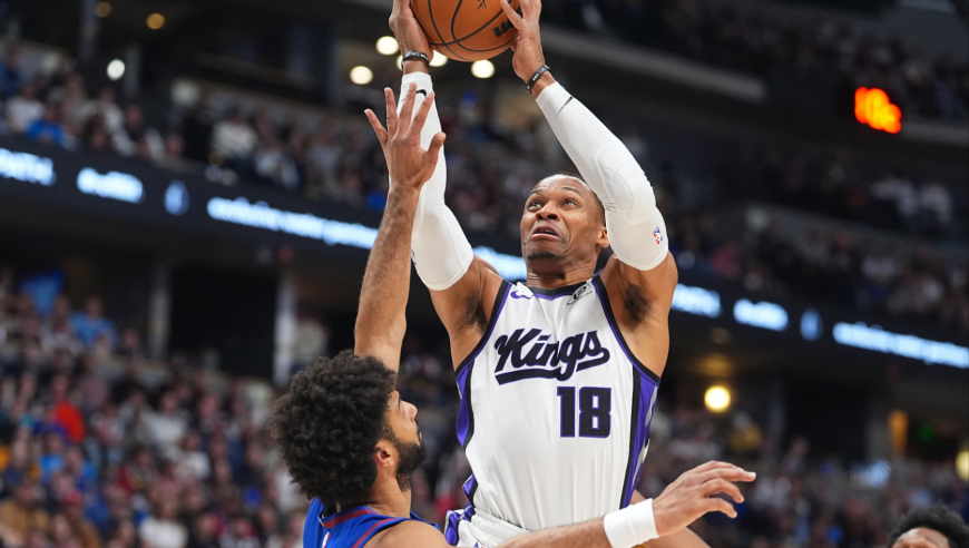 国王威少vs掘金21分11助攻集锦：专业战旧主+关键时刻连拿5分