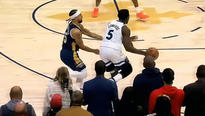 森林狼鹈鹕末节生死时刻：爱德华兹上篮绝平 鹈鹕绝杀失败进入加时赛