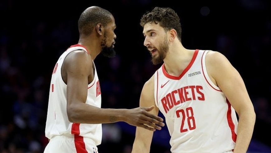 杜兰特40+8+3一战2大神迹，贝恩30分难救主，火箭轰21-0逆转魔术