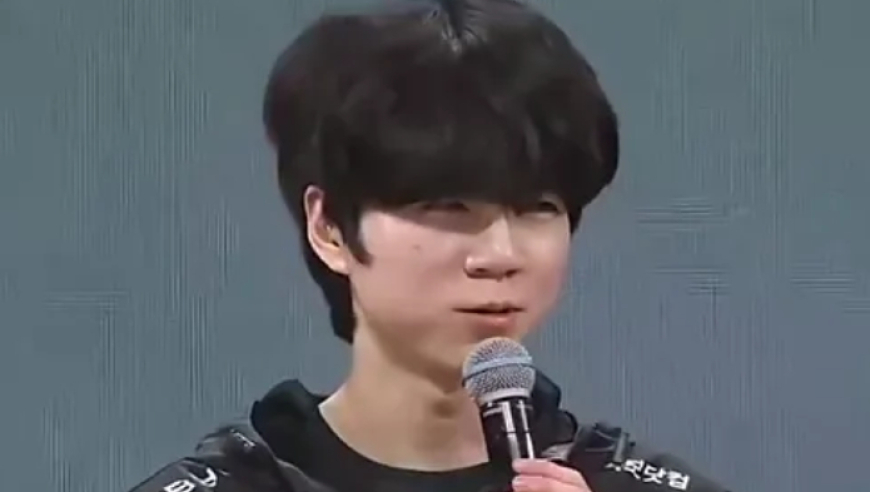 LCK再次出现天才新人，打法和Uzi极为相似，刚出道就把许秀被打自闭