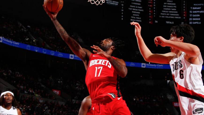 最后5.3秒神剧情！伊森补篮绝杀超时 开拓者4连胜从地狱回到天堂