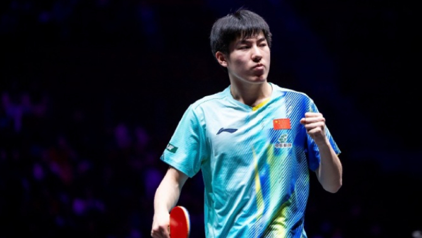 创造历史！19岁温瑞博4-2张本首入决赛 连胜世界前十为国乒争光