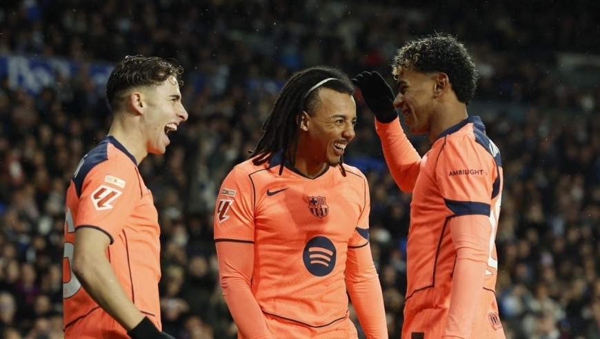 随着巴萨爆大冷门1-2，马竞1-0，西甲最新积分榜出炉