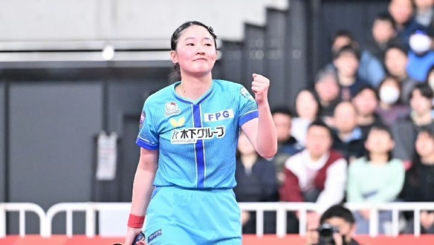 4-3！女乒决赛对阵产生：张本美和大逆转，单打迎战早田希娜冲冠