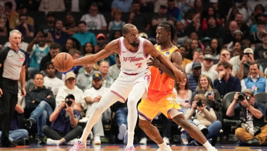 火箭啃老杜兰特，罪魁到底是谁？ | 数据不说谎