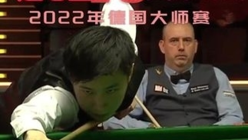 体坛记忆｜33关键一局！中国准神狙击世界最准男人！一杆致胜征服全场 