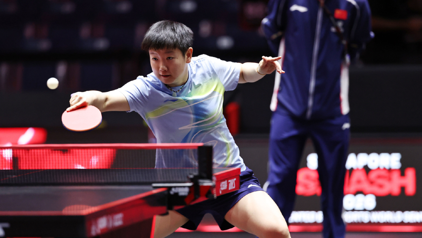 孙颖莎首轮对手出炉！国乒首日4男4女出战，黄友政次日迎双赛考验