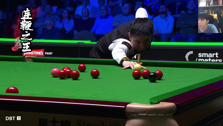 赵心童开启连鞭模式，4连鞭一波流带着希金斯夺冠，他太帅了