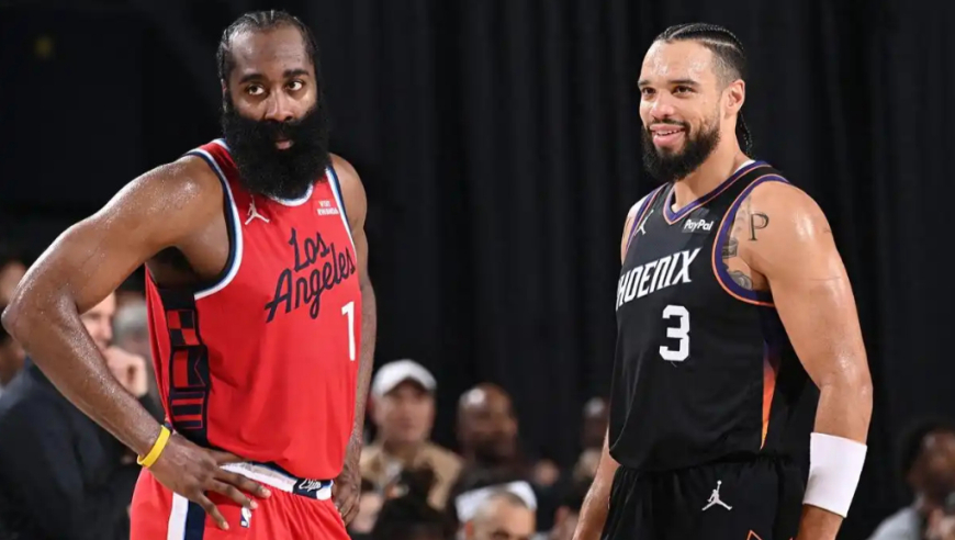 与快船苦吞4连败相比，泰伦卢的糟糕操作更扎心，哈登太可怜