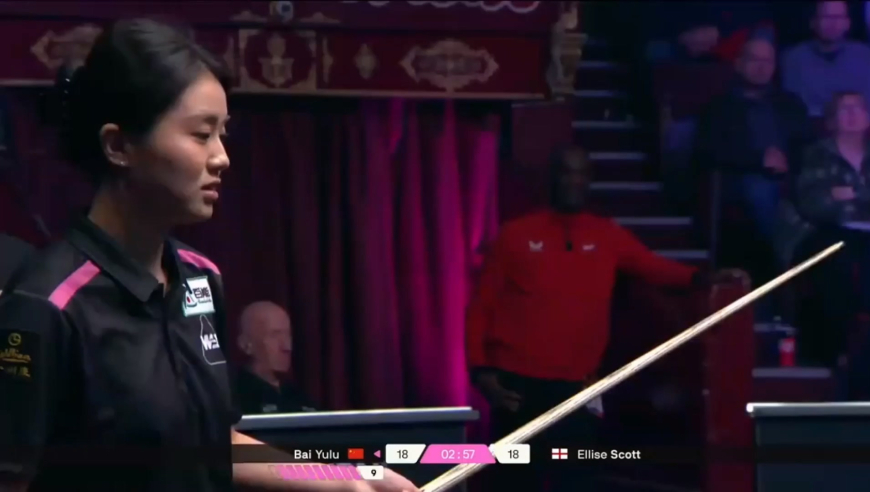 最后时刻惊险逆转！14岁女子小将失误，白雨露逆转取得开门红！