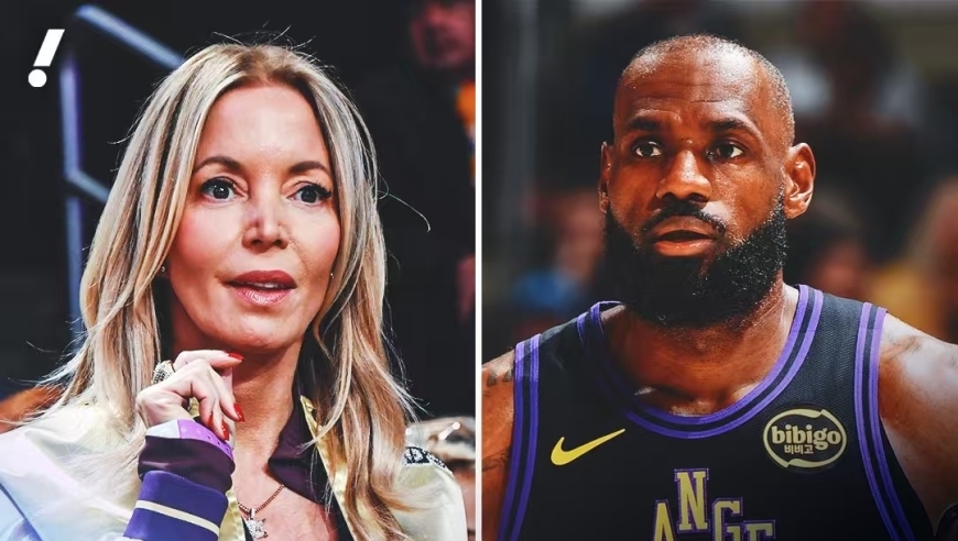 彻底闹掰！珍妮不满詹姆斯七大原因揭秘，湖人会交易老詹吗？