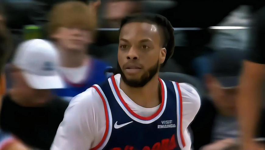 新快船的实力！快船轰出14-0超强攻击波首节就打崩步行者全过程