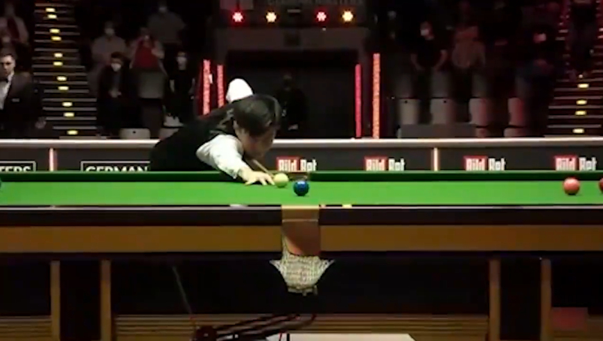 体坛记忆｜ 中国准神VS世界准神，赵心童硬刚特鲁姆普，超强准度震惊小特