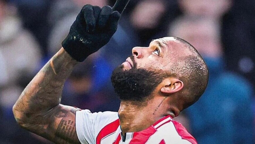 五大联赛巴西射手榜第一！领先维尼修斯9球！