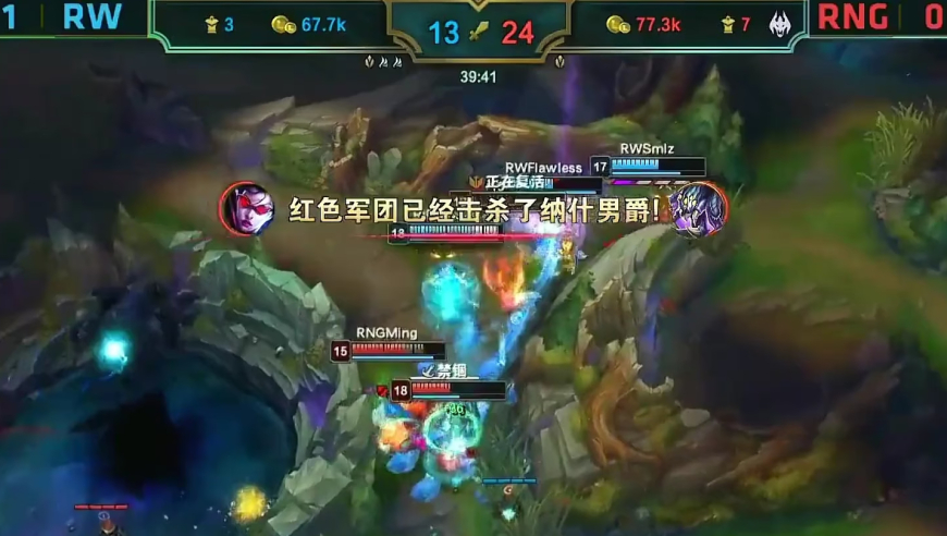 LOL：当Uzi在比赛中选出VN，那他就是全场的焦点，打野会住在下路