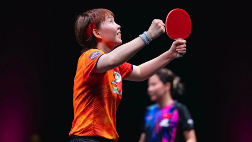 勇夺新赛季首冠，朱雨玲会成为中国女乒最强对手吗？答案是否定的