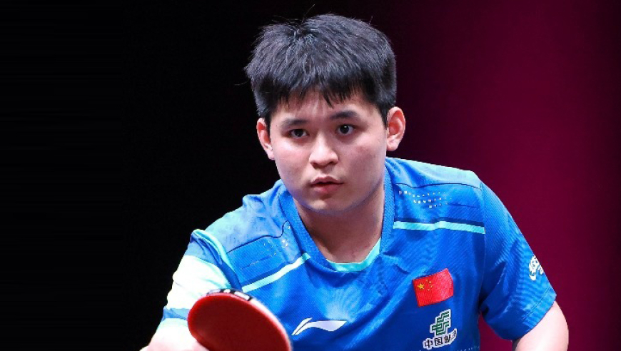国乒男单全军覆没！林诗栋2-4输韩国名将，止步WTT冠军赛4强