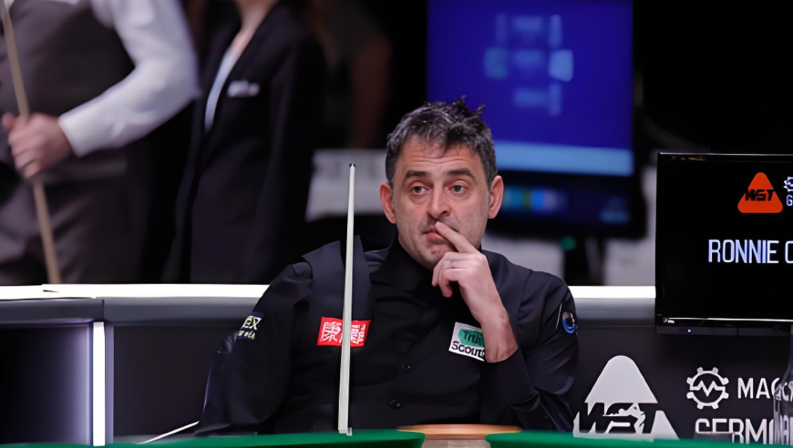 奥沙利文神仙做球让塞尔比绝望，攻防一体碾压磨王｜体坛记忆