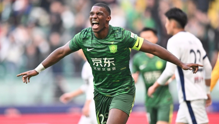 中超：梅州1-5国安！连续2年降级 法比奥大四喜+28球逆袭首夺金靴