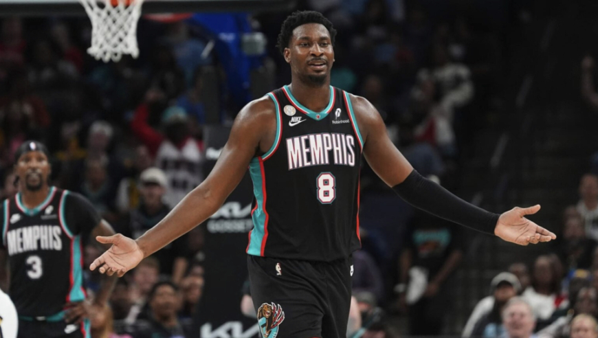 灰熊与爵士达成4换7交易！小贾伦-杰克逊联手马尔卡宁 李凯尔重返孟菲斯